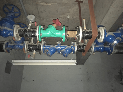 Tianjin East Jianneng Thermal commissioning