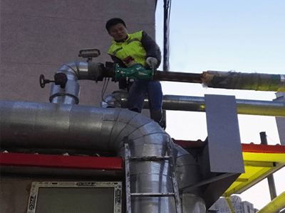 Tianjin East Jianneng Thermal commissioning
