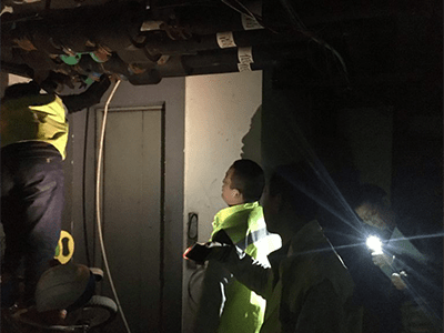 Tianjin East Jianneng Thermal commissioning