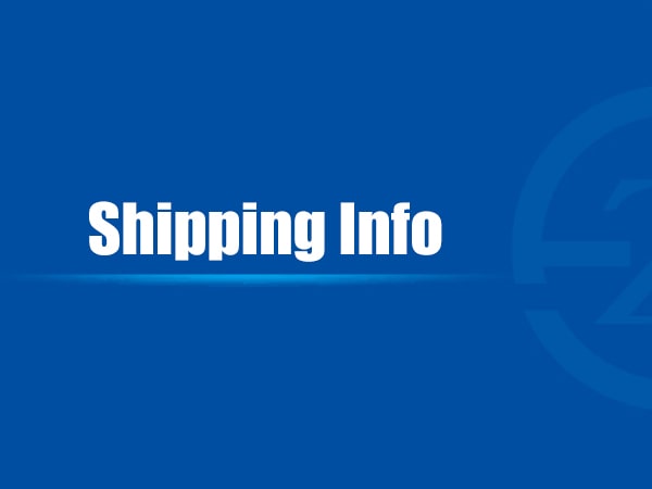 Zhengfeng valve shipping info