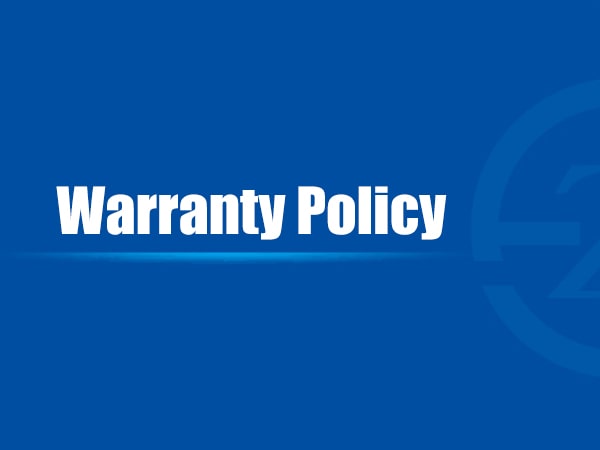 Zhengfeng valve Warranty Policy