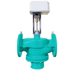 Pressure Independent Control Valve