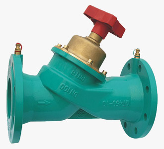 Manual Balancing Valve