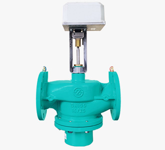 Pressure Independent Control Valve