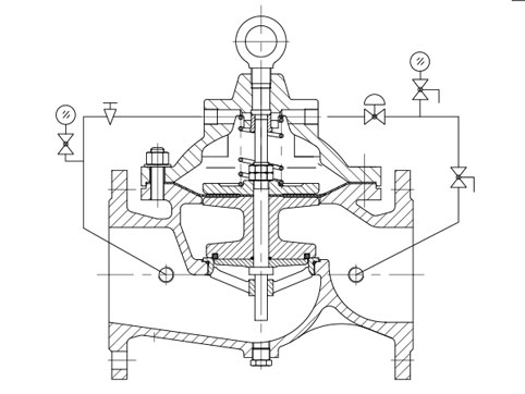 Pressure Reducing Valve Working Principle