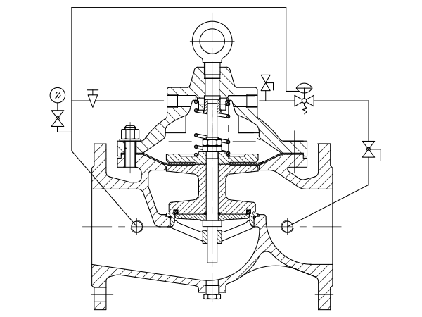 Pressure Relief Valve Working Principle