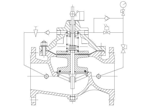 Pump Control Valve Working Principle