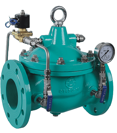 Solenoid Control Valve