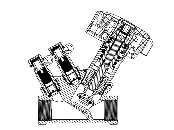 Bronze Flow Balancing Valve Working Principle