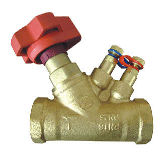 Bronze Flow Balancing Valve