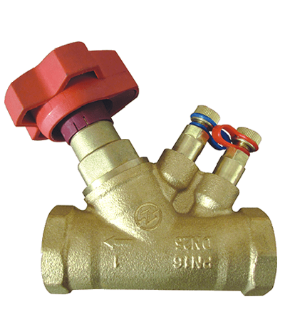 Bronze Flow Balancing Valve