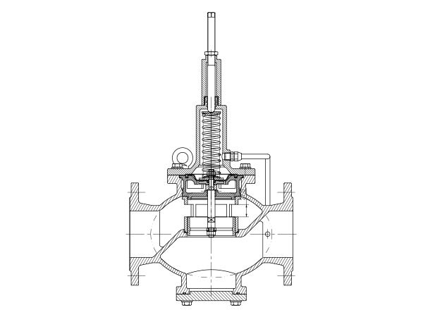 Differential Pressure Control Valve Working Principle