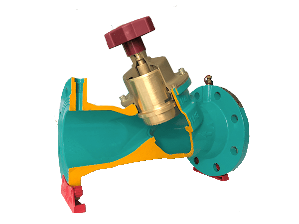 Festures of Manual Balancing Valve