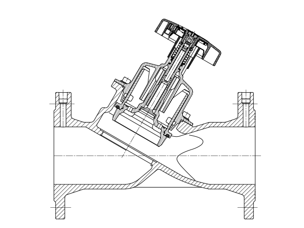 Manual Balancing Valve Working Principle