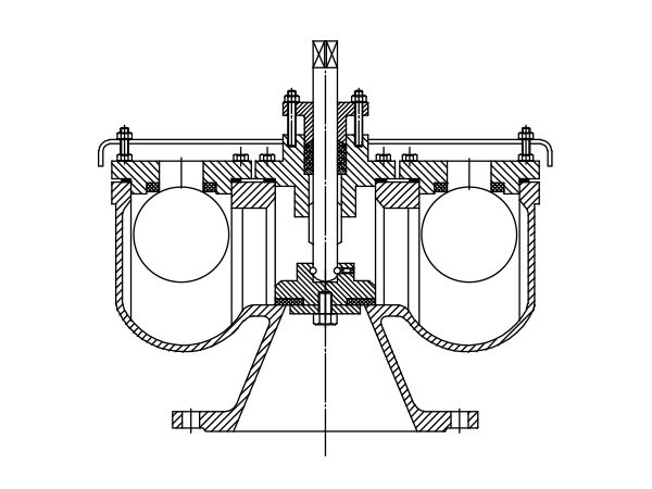 Double Orifice Air Release Valve Working Principle