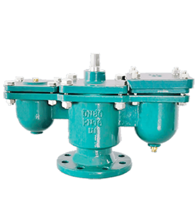 Double Orifice Air Release Valve