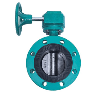 Flanged Butterfly Valve