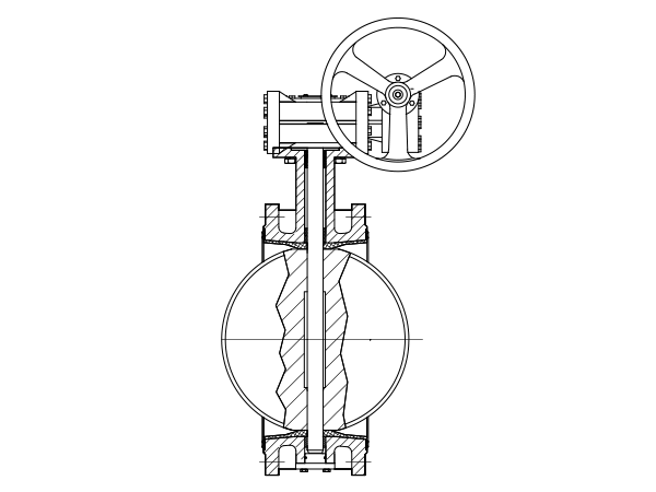 Festures of Flanged Butterfly Valve