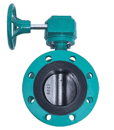 Flanged Butterfly Valve