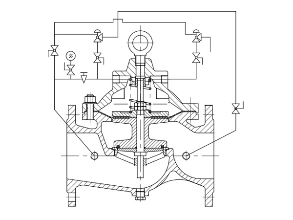 Surge Anticipating Valve Working Principle