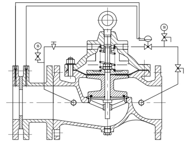 Flow Control Valve Working Principle