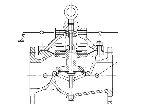 Modulating Float Valve Working Principle