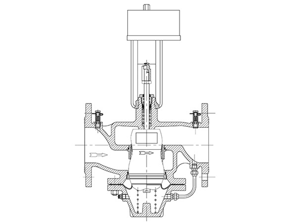 Pressure Independent Control Valve Working Principle