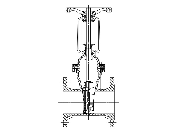 Ductile Iron Gate Valve Working Principle