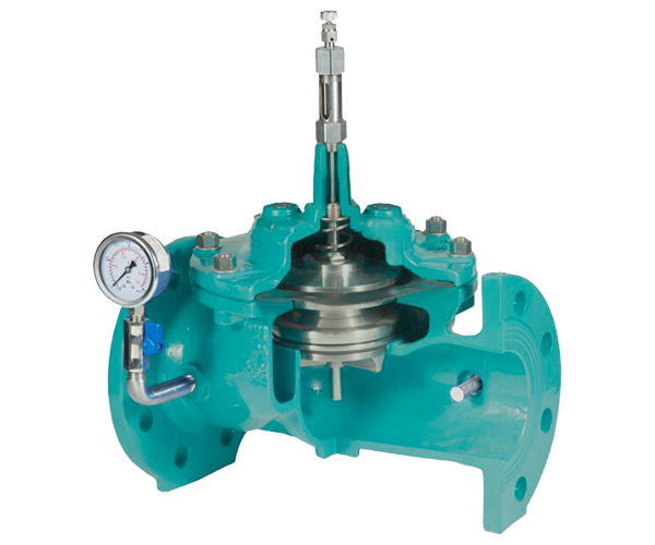 Features of Altitude Control Valve