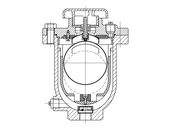 Single Orifice Air Release Valve Working Principle