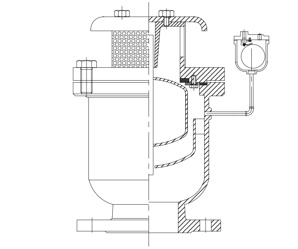 Combination Air Valve Working Principle