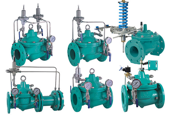 Water Control Valve