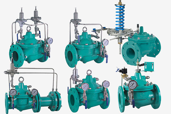 Water Control Valve